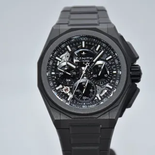 Zenith Defy Extreme 97.9100.9004/02.I001 45mm Titanium Skeletonized