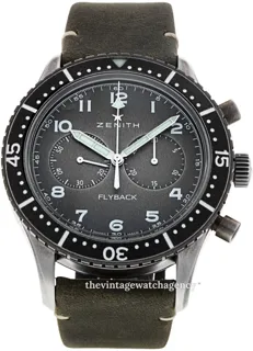 Zenith Pilot 11.2240.405/21.C773 Stainless steel Gray