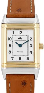 Jaeger-LeCoultre Reverso Lady 260.5.08 Yellow gold and Stainless steel Silver