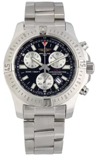 Breitling Colt A73388 44mm Stainless steel Black