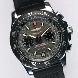 Breitling Skyracer A27364 43mm Steel Black