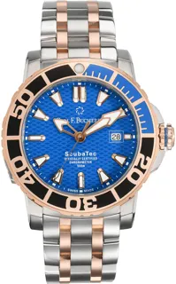 Carl F. Bucherer Patravi ScubaTec 10632.24.53.01 Stainless steel Blue