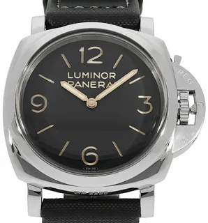 Panerai Luminor 1950 PAM 00372 Stainless steel Black