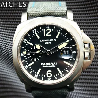 Panerai Luminor PAM 00089 44mm Titanium Blue