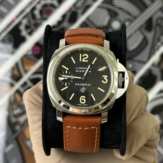 Panerai Luminor Marina PAM 01005 Stainless steel Black