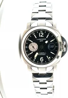 Panerai Luminor GMT Automatic PAM 00161 Titanium and Stainless steel Black