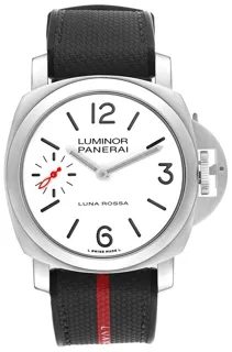 Panerai Luminor PAM 01342 44mm Stainless steel White