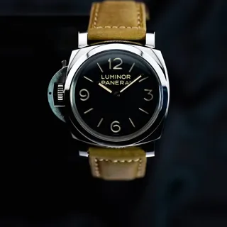 Panerai Luminor 1950 PAM 00557 47mm Stainless steel Black