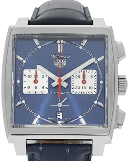 TAG Heuer Monaco CBL2111.FC6453 Stainless steel Blue