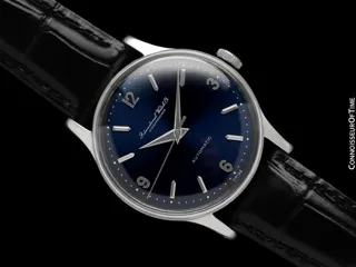 IWC 9856 Stainless steel Blue