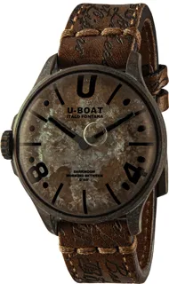 U-Boat Darkmoon 9600 Stainless steel Brown