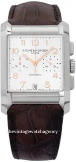 Baume & Mercier Hampton MOA10029 steel Silver