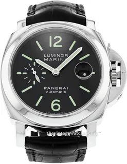 Panerai Luminor PAM 00104 Stainless steel Black