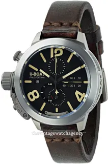 U-Boat Classico 8061 Titanium Black