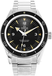 Omega Seamaster 300 233.30.41.21.01.001 Stainless steel Black