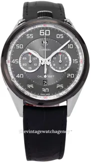 TAG Heuer Carrera CAR2C12.FC6327 Titanium and Stainless steel Black