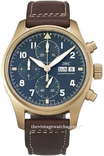 IWC Pilot IW387902 Bronze green