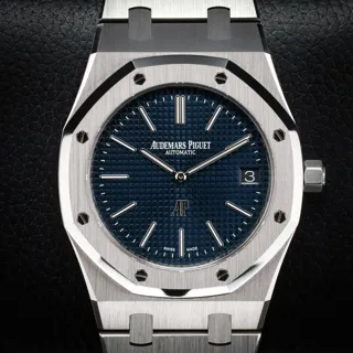 Audemars Piguet Royal Oak 15202 Stainless steel Blue