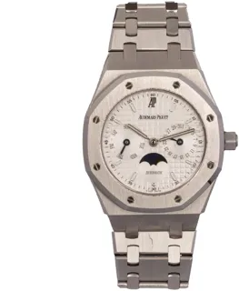 Audemars Piguet Royal Oak 25594ST.OO.0789ST.05 Stainless steel White