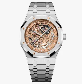 Audemars Piguet Royal Oak 15407ST.OO.1220ST.02 Stainless steel Skeletonized