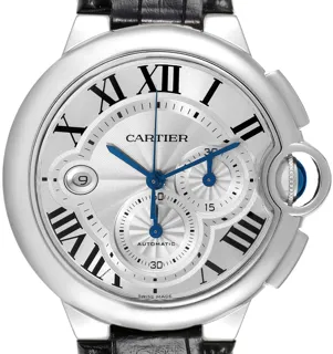 Cartier Ballon Bleu W6920002 Stainless steel Silver