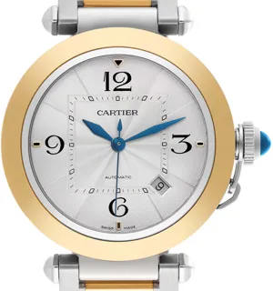 Cartier Pasha WSPA0009 Stainless steel Silver