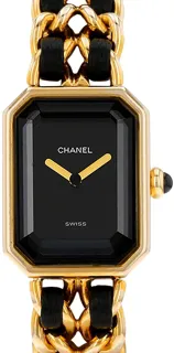 Chanel Premiu00e8re Chanel - H0001 Gold-plated Black