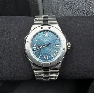 Chopard Alpine Eagle 298600-3001 Stainless steel Blue