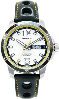 Chopard Classic Racing 168568-3001 Titanium and Stainless steel Silver