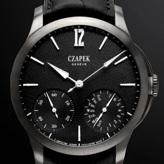 Czapek & Cie 12595 42.5mm Titanium Black