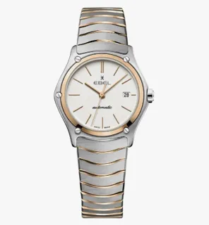 Ebel Sport Classic 1216528 Yellow gold and Stainless steel White