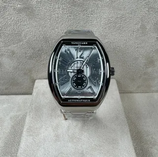 Franck Muller Vanguard V 41 S S6 AT FO VIN AC.ACMC Stainless steel