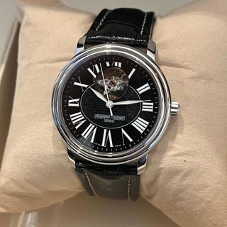 Frédérique Constant FC-303/310/315X3P4/5/6 Stainless steel Black