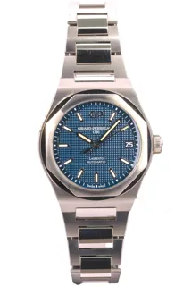 Girard-Perregaux Laureato 81010-11-431-11A Stainless steel Blue