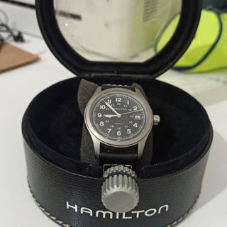 Hamilton Khaki Field 腕時計 H684812 hamilton-khaki-