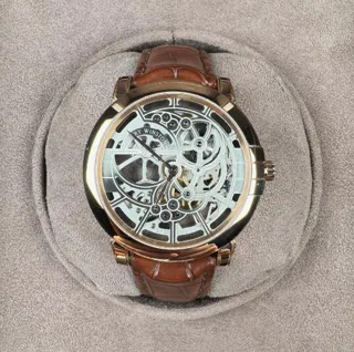 Harry Winston Midnight MIDAHM42RR001 Rose gold Skeletonized