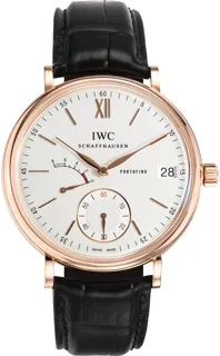 IWC Portofino IW510107 Yellow gold Silver