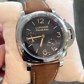 Panerai Luminor 1950 3 Days Power Reserve Stainless steel Black