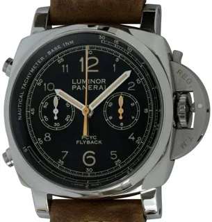 Panerai Luminor PAM 00653 Stainless steel Black