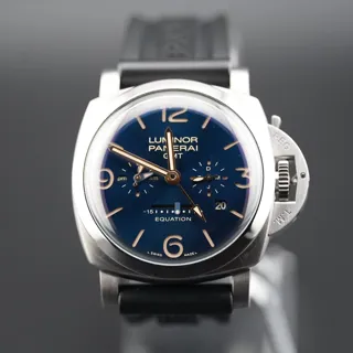 Panerai Luminor 1950 PAM 00670 Titanium Blue