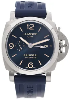 Panerai Luminor 1950 PAM01033 Stainless steel Blue