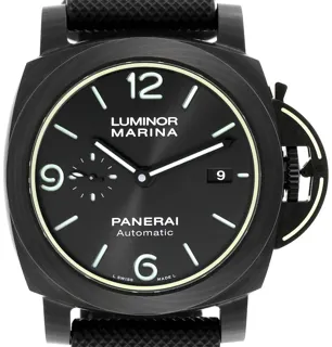 Panerai Luminor PAM01118 Carbon fiber Black