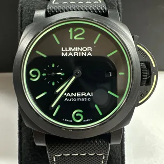 Panerai Luminor PAM01118 Carbon fiber Black