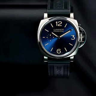 Panerai Luminor Due PAM 00728 Titanium Blue