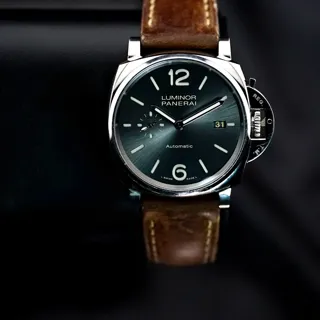 Panerai Luminor Due PAM 00904 Stainless steel Gray