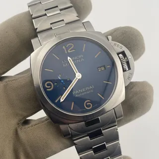 Panerai Luminor Marina Automatic PAM 01058 Stainless steel Blue