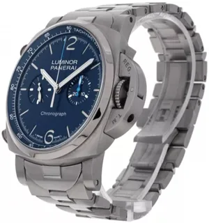 Panerai Luminor Marina PAM 01110 Stainless steel Blue