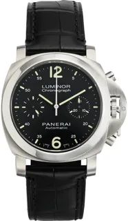 Panerai Luminor PAM 00310 Stainless steel Black