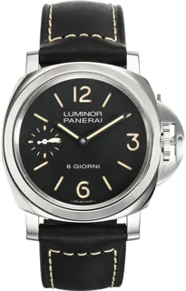 Panerai Luminor PAM 00915 Stainless steel Black