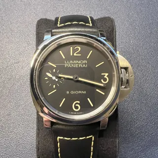 Panerai Luminor Marina PAM 00915 Stainless steel Black